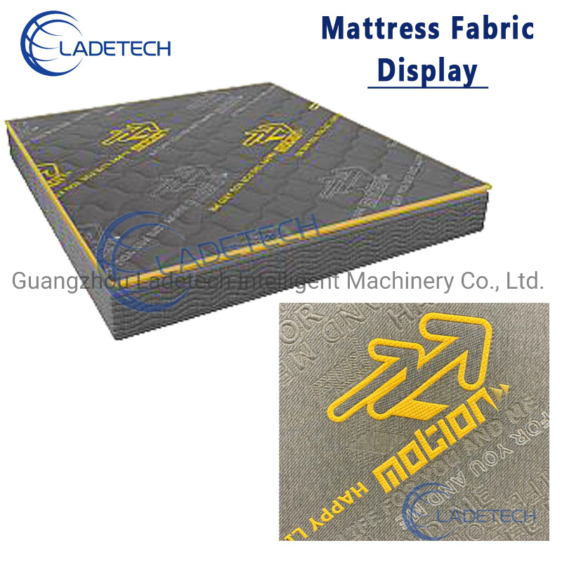 LDT-ZJB10 300-450 Grams High Quality Mattress Ticking Jacquard Fabric China Factory Whole sale