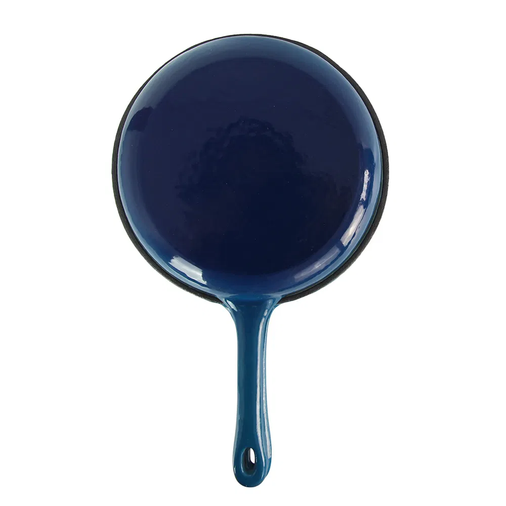 Cast Iron Enamel Combo Cooker Lid&Pan