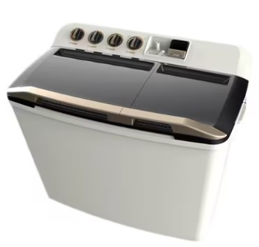Xpb100-98sb-T350 Innovative Twin Tub Washing Machine: Powerful Spin, Low Detergent
