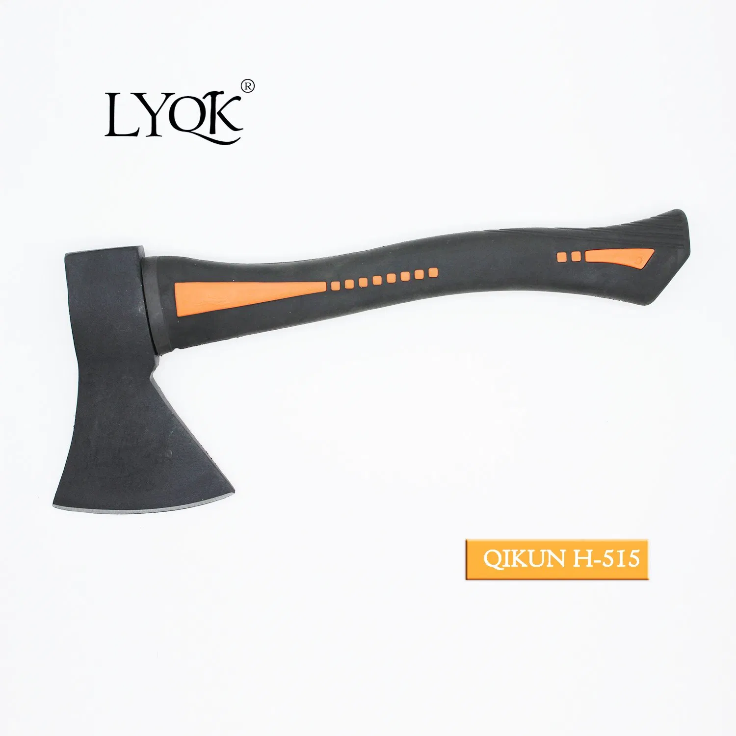 H-515 Construction Hardware Hand Tools Plastic Rubber Handle Hammer Axe