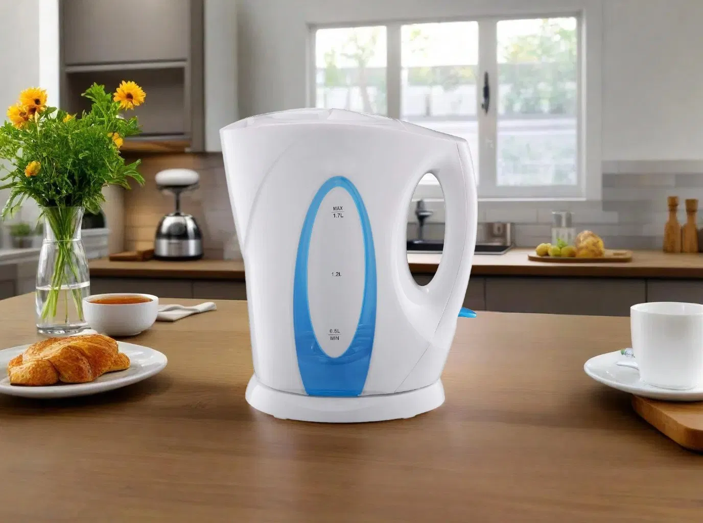 Premium Electric Kettle with Fast Boil Technology and Auto Shut-off