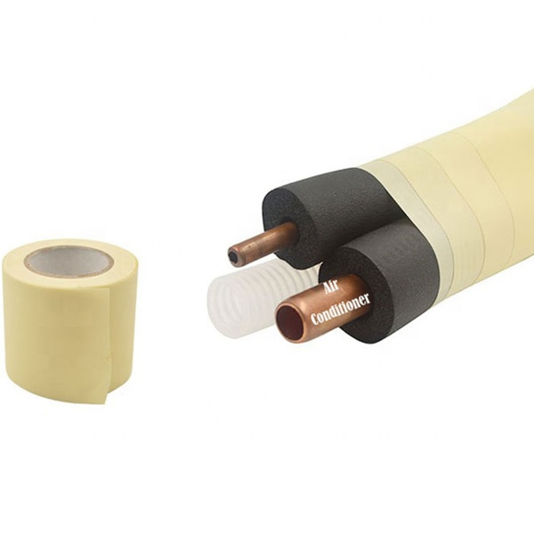 NBR PVC Nitrile Closed Cell Air Conditioner Rubber Foam Insulation Tube
