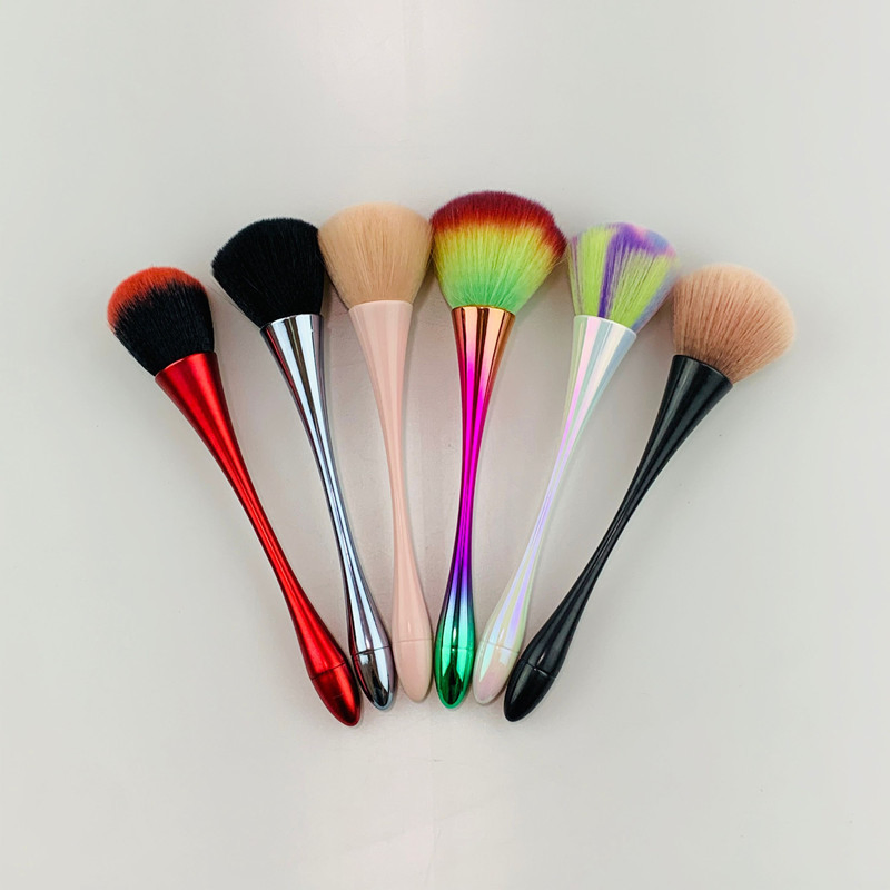 Makeup Brush Xiaoman Waist Design Makeup Brush Net Red Brush Beautiful Nail Brush Dust Brush Brush Brush Brush Scattered Brush