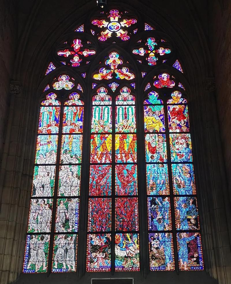 Beautiful Stained Mosaic Colored Coloured Church Cathedral Chapel Glass for Ancient Decoration Design Art Doors Windows Cookies Background Buildings