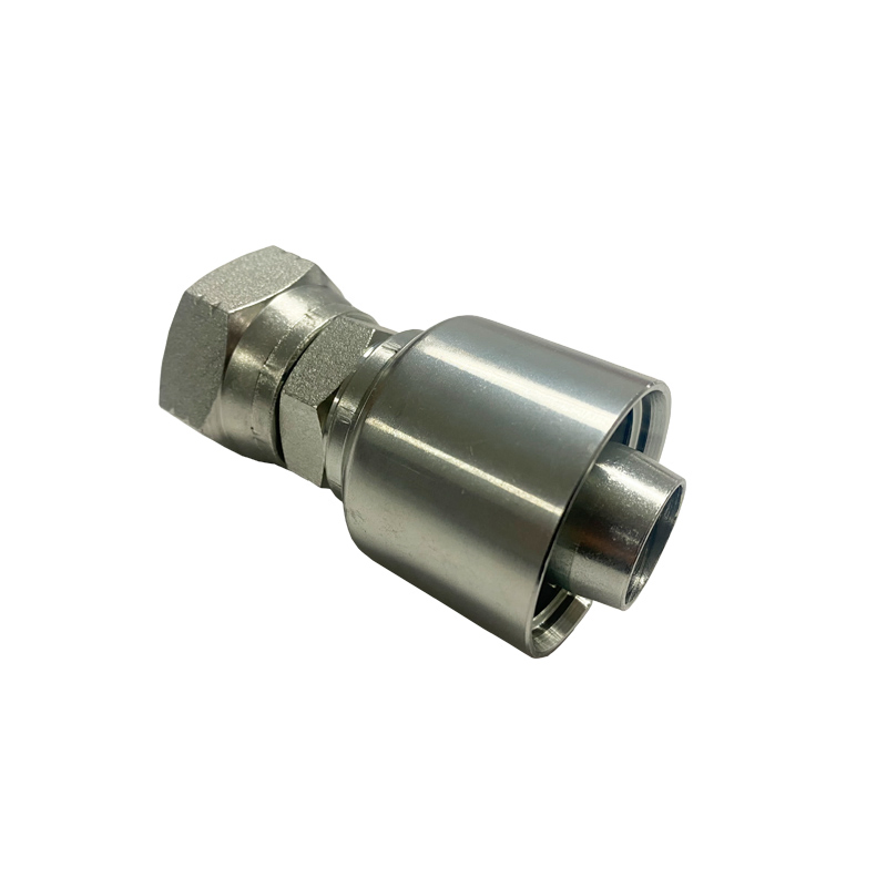 Carbon Steel Hydraulic Hose Jic One Piece Fitting