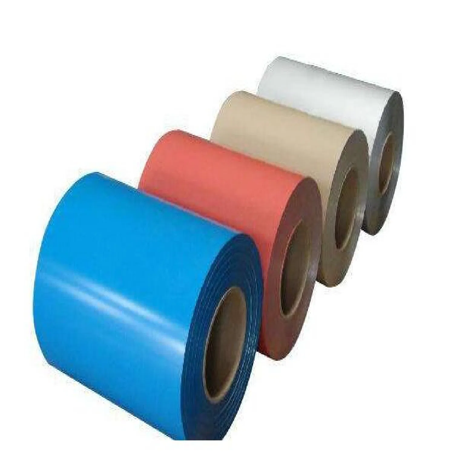 Export Factory Suppliers of Color-Coated Metal Coils PPGI Organic Coatings