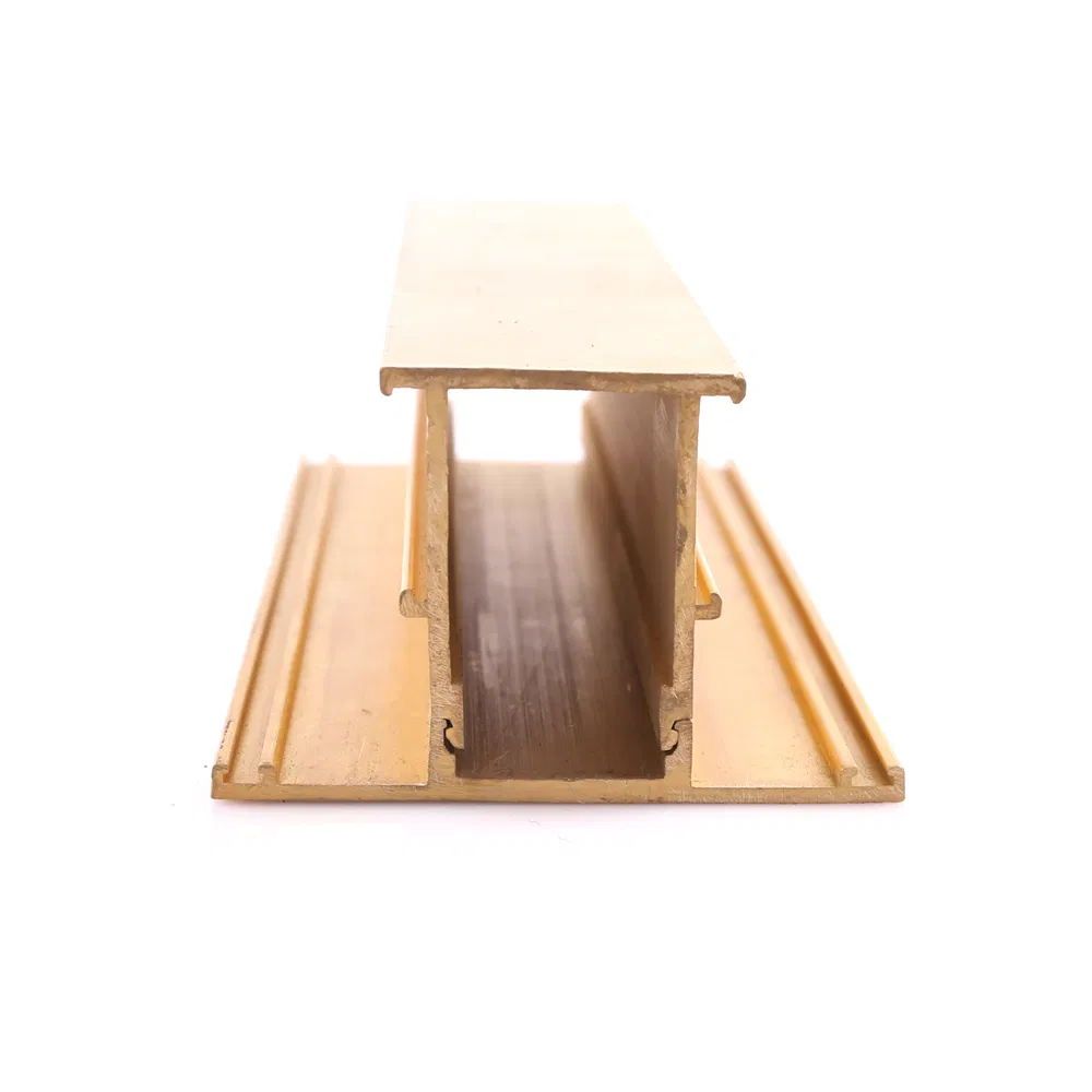 Premium Brass Window Frame for Elegant Home Decoration