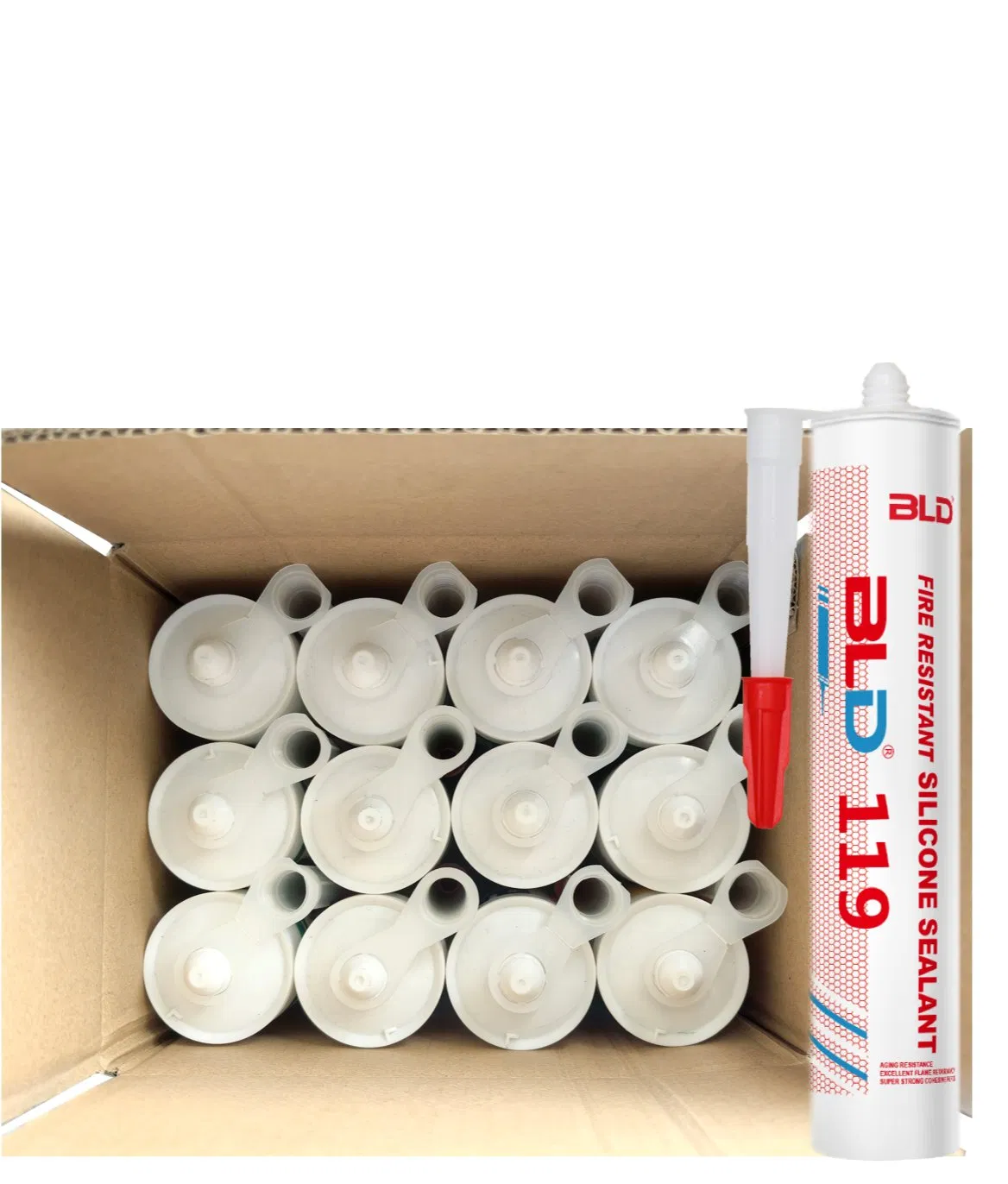 High-Strength Fire-Resistant Silicone Sealant