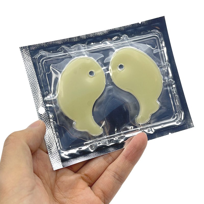 Коллагеновые патчи для глаз с индивидуальным дизайном