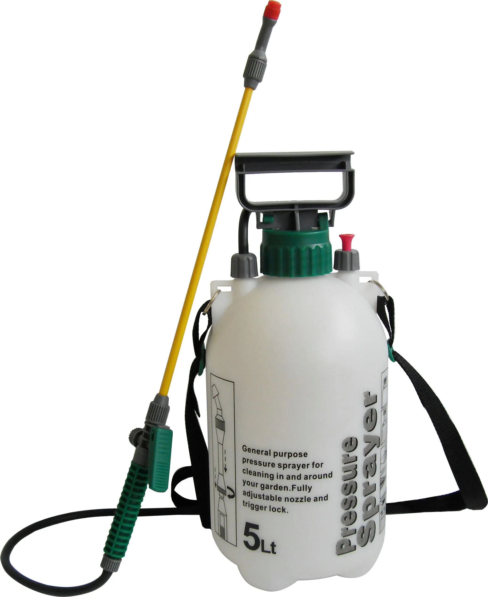 Good Quality 3L 5L 8L 10L Garden Home Sprayer Pressure Sprayer with Nylon Carry Strap