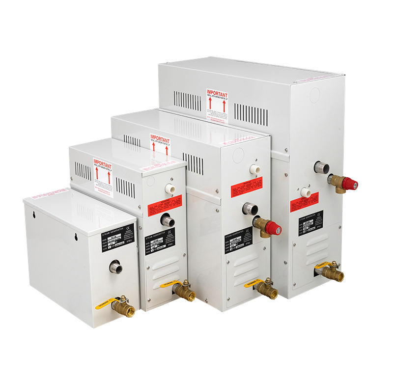 Парогенератор электрический STCMOET 6 кВт с панелью управления