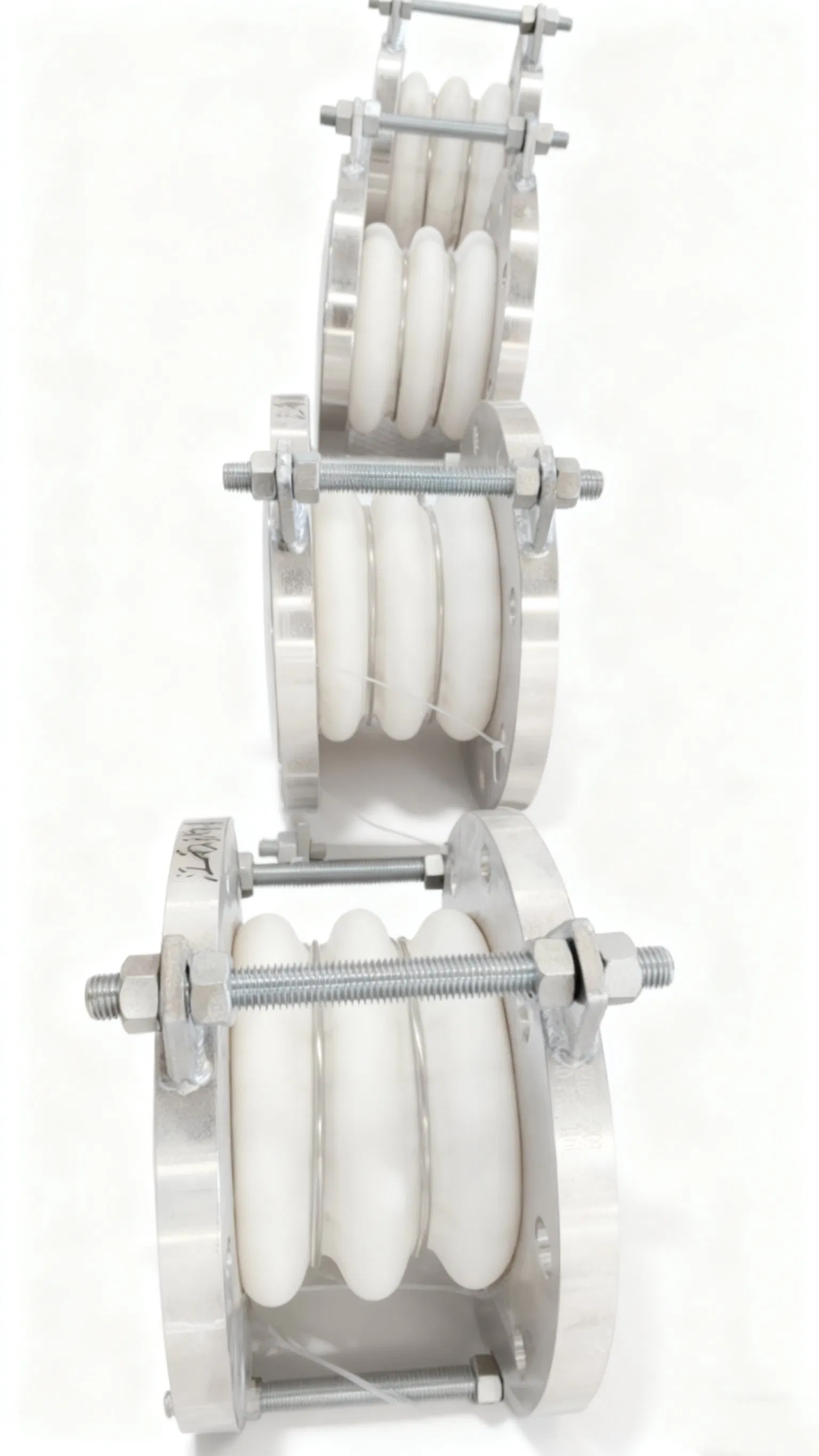 Stainless Steel PTFE-Lined Corrosion Metallic Expansion Joint Compensator Industrial Pipe Universal