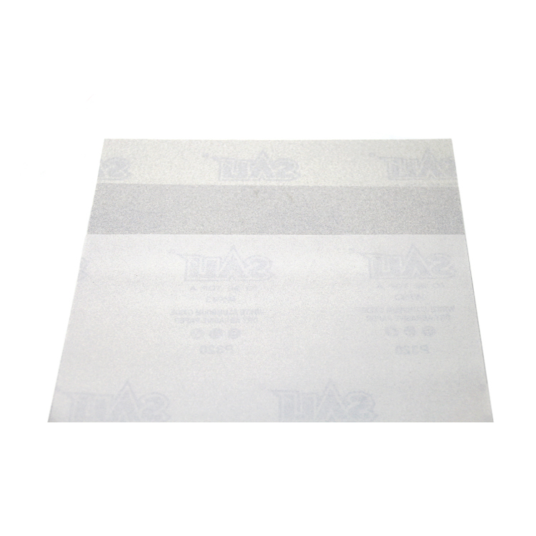 Sali Wp43 230*280mm P40 Aluminum Oxide Sandpaper