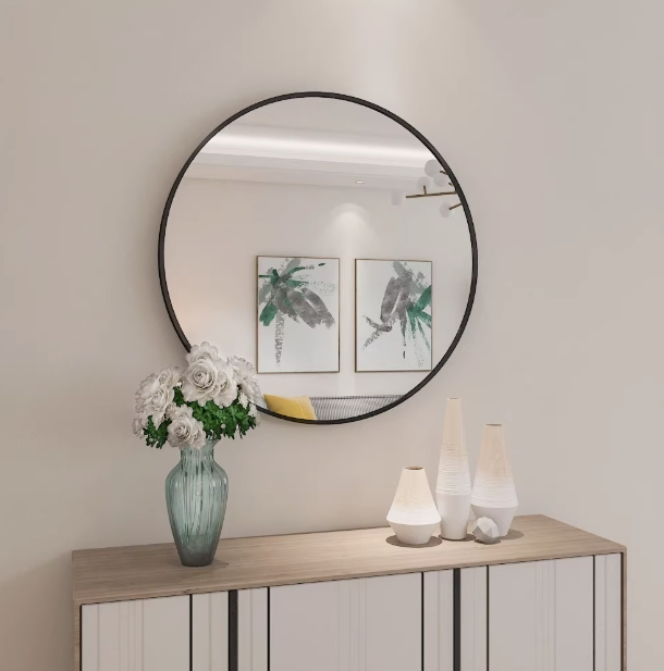 Multi-Functional Desktop Makeup Mirror! Built-in Jewellery Box, Bluetooth Supplementary Light, Seamlessly Combining Makeup Storage.