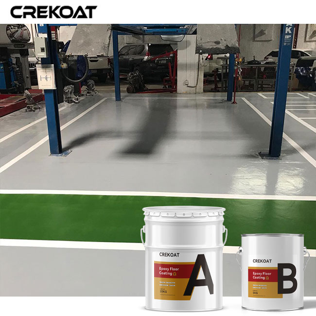 Self-Leveling Colored Sand Epoxy Floor Coating ESD Anti-Static Epoxy Flooring