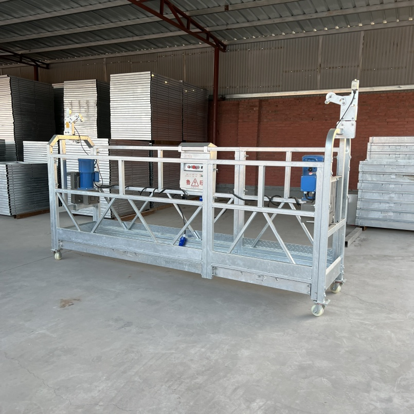 Hot Galvanized Electric Suspended Platform for High-Altitude Work with Superior Rust Protection