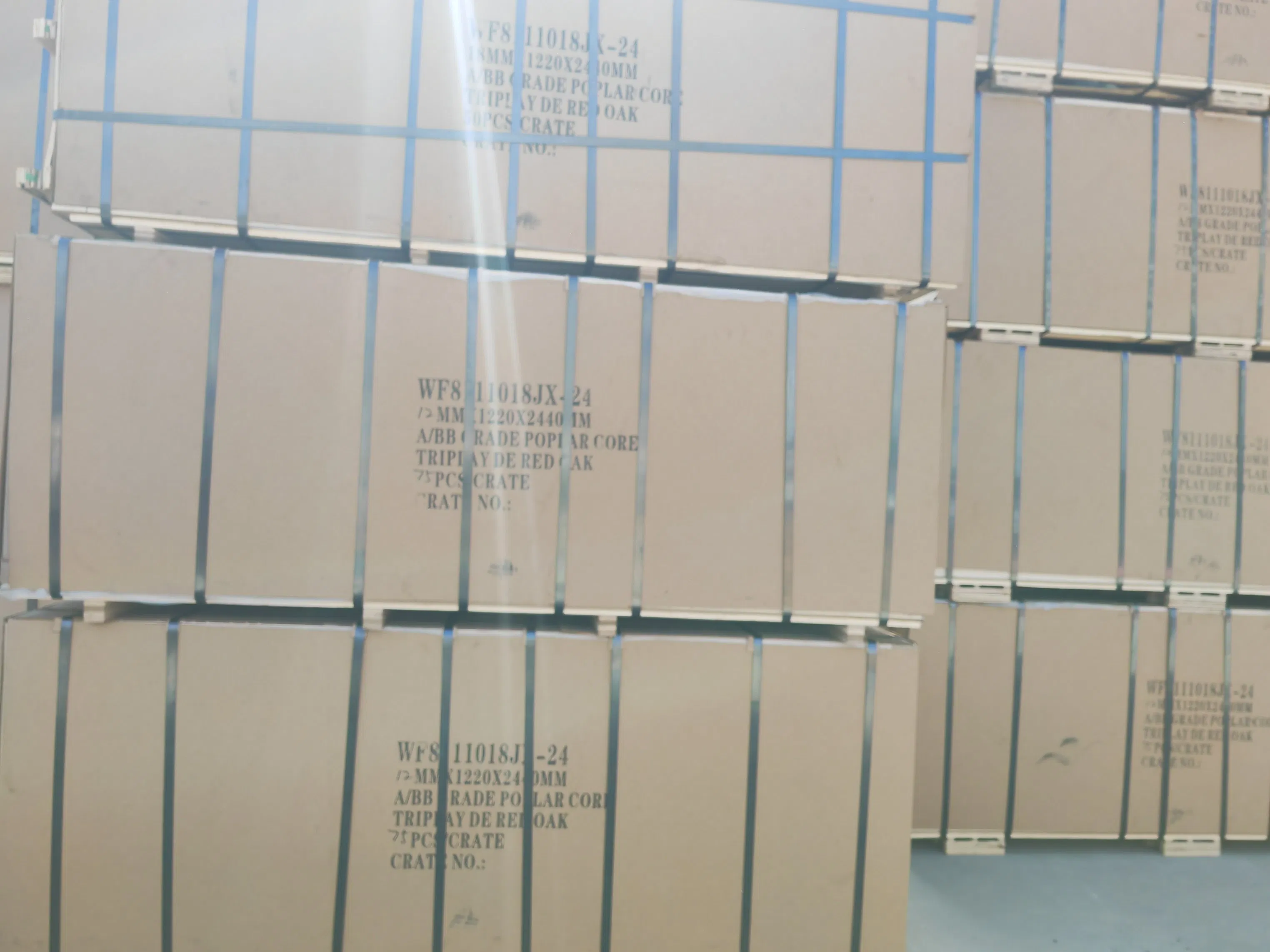 Wood Furniture Used Building Material Blockboard with Price Competition