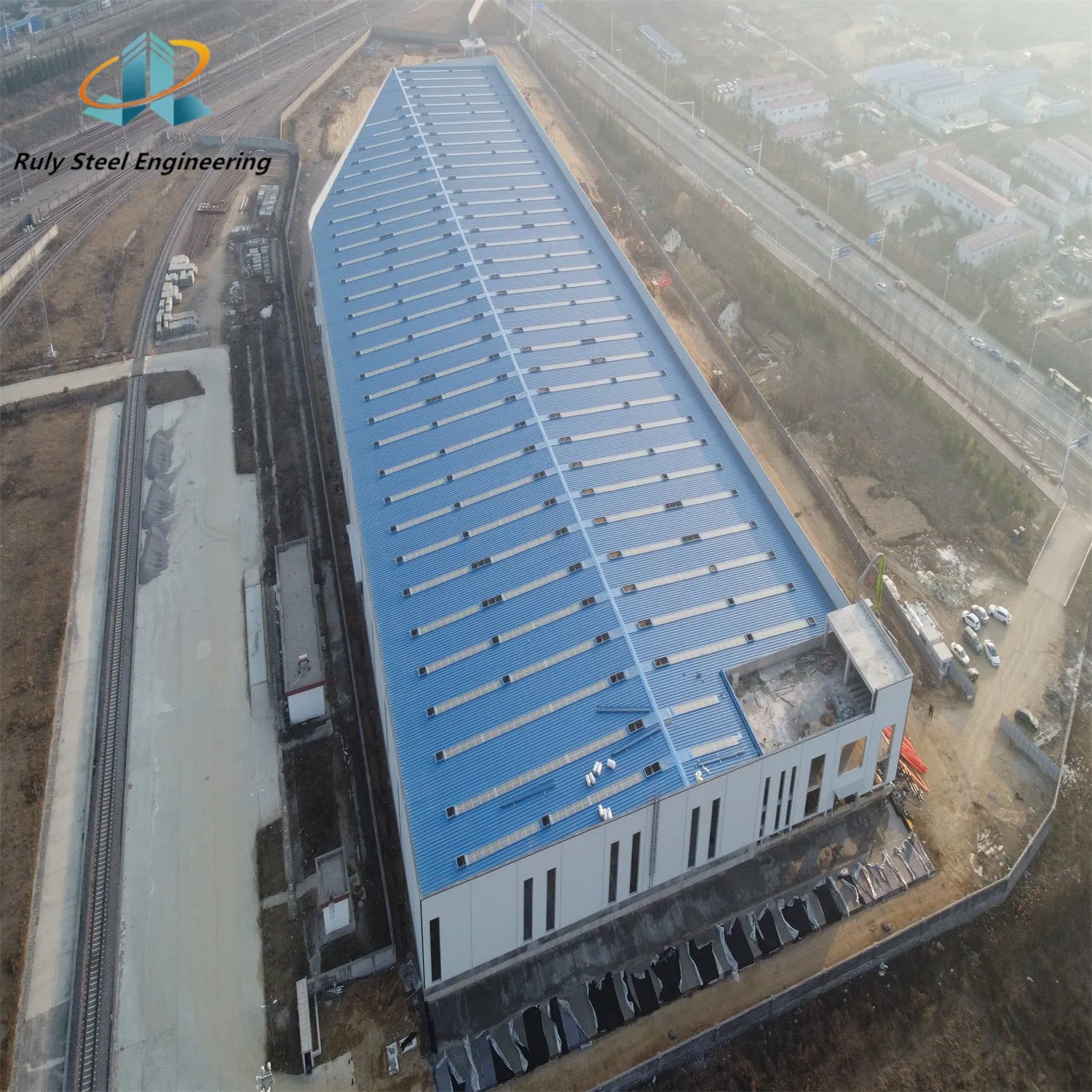 Large Span Steel Structure Building/Galvanized Buildinge/Low Price Steel Structure/Prefabricated Metal Steel Workshop/Steel Structure Warehouse