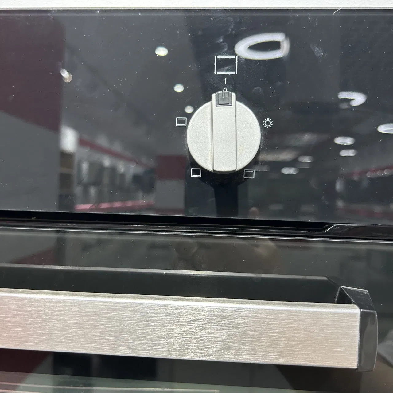 Safety 56L Built-in Electric with Gas Ovens with Easy Clean Enamel