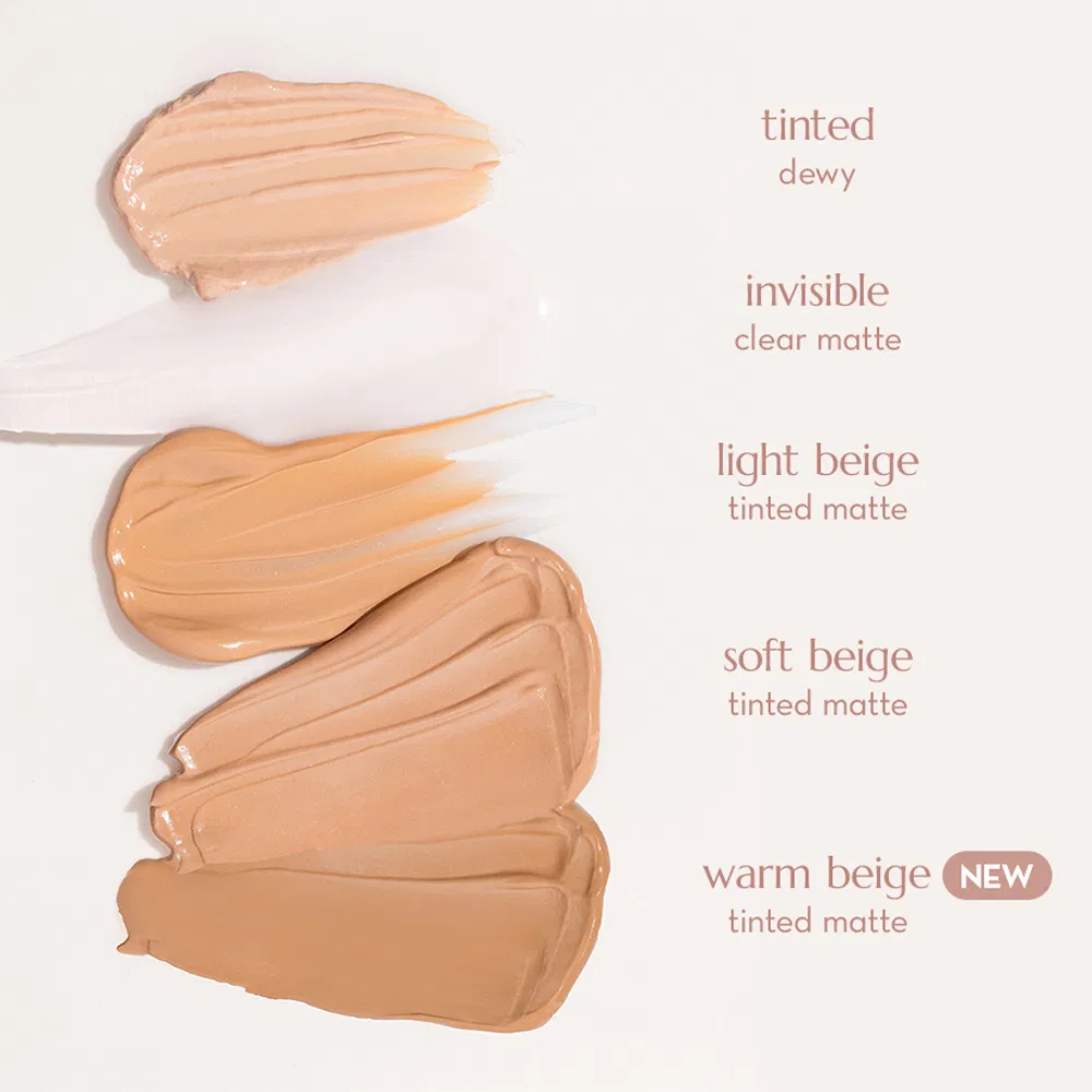 Private Label Beauty Face Three in One Super Glow Serum SPF 50 Sunscreen Tinted Color Foundation Serum