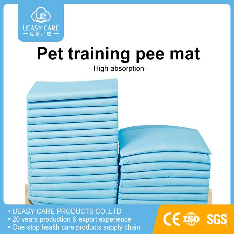Dog and Puppy Pads Leak-Proof 5-Layer Potty Dog PEE Pad Pet Training Mats
