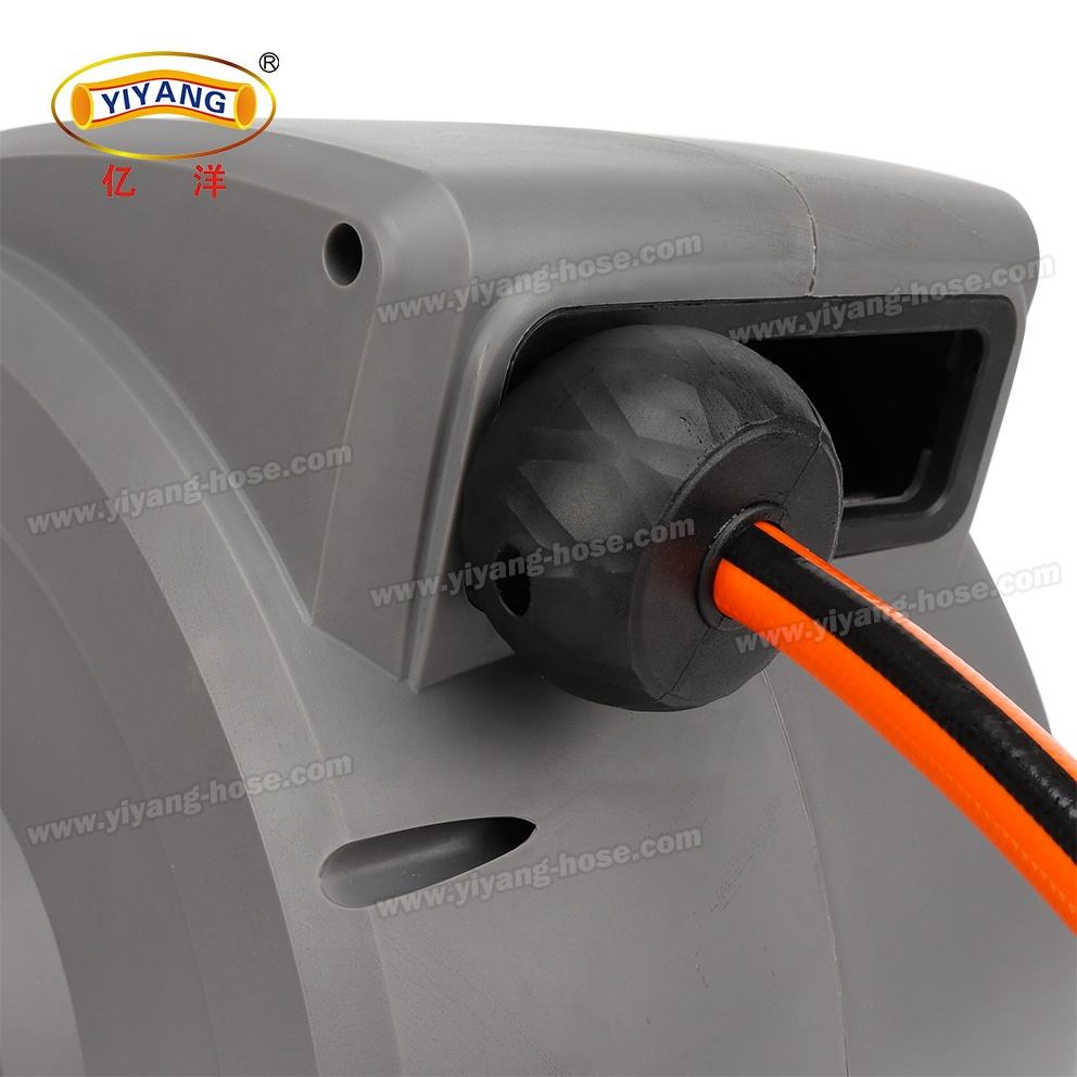 Auto Garden Hose Reel with 1/2" Hose 10m 15m