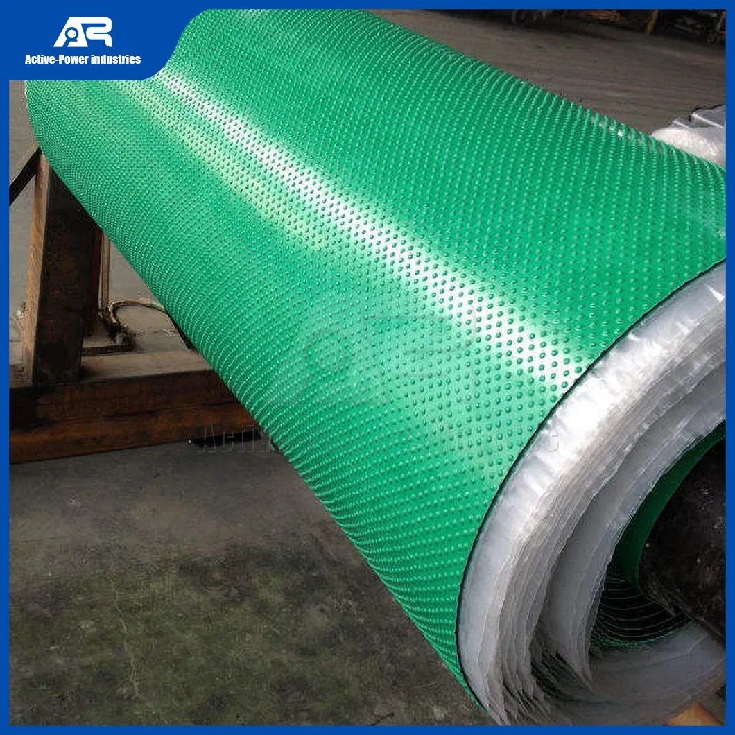 Active-Power Industries Rubber Flooring Sheet Wholesaler China Stud Smooth Rubber Floor Mats