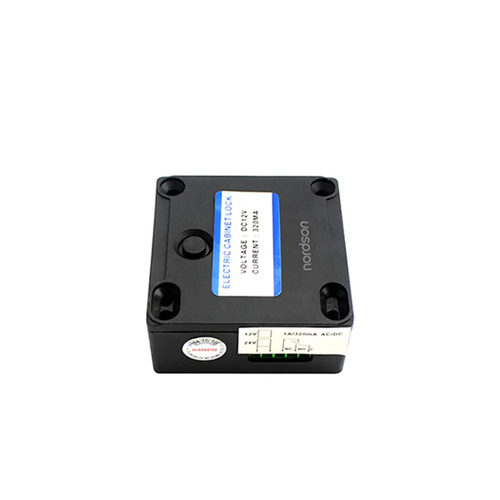 Fashion Design Smart Digital Swipe RFID Card Solenoid Electronic Vending Machine Locker Lock