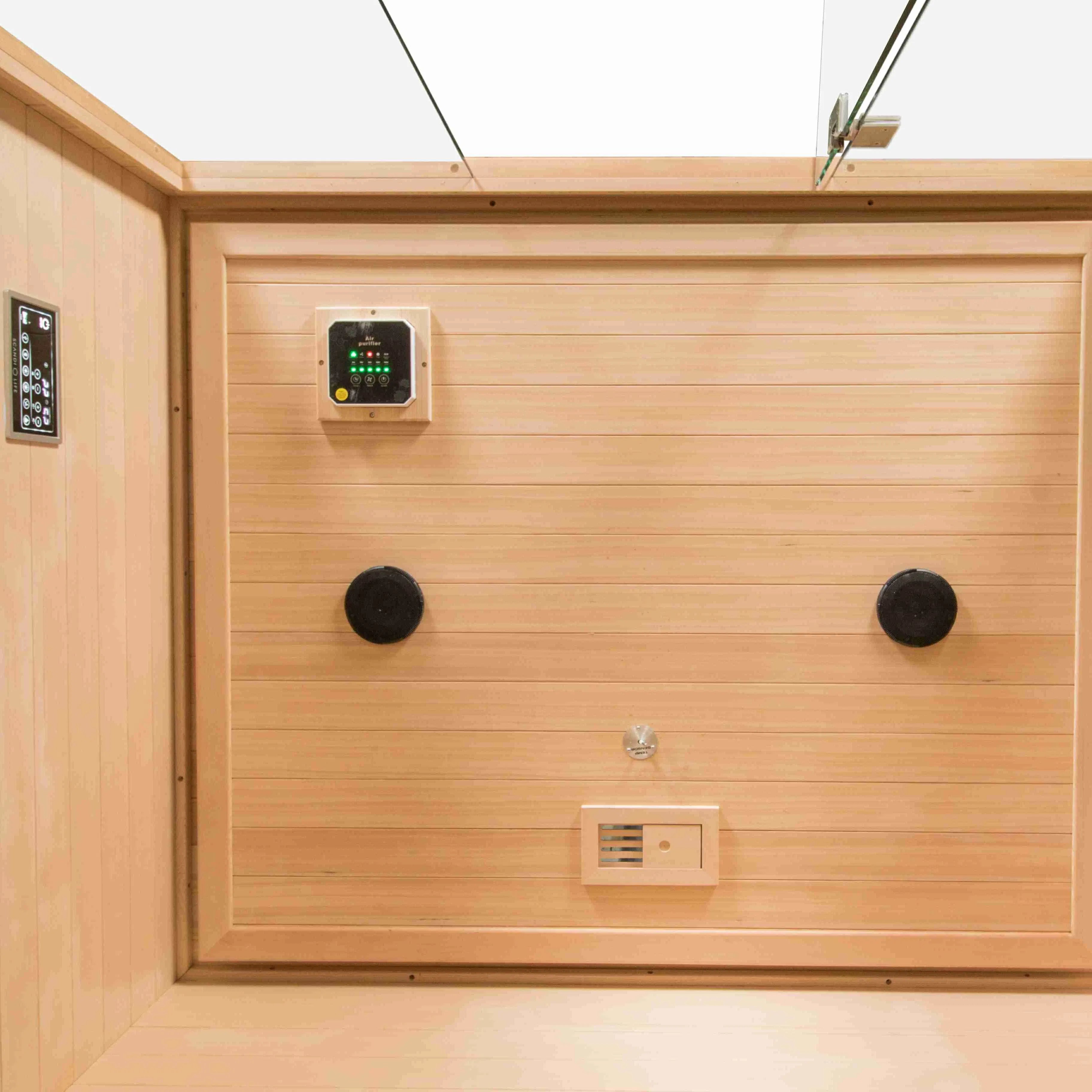 Инфракрасная сауна из канадской тсуги на 4 персоны