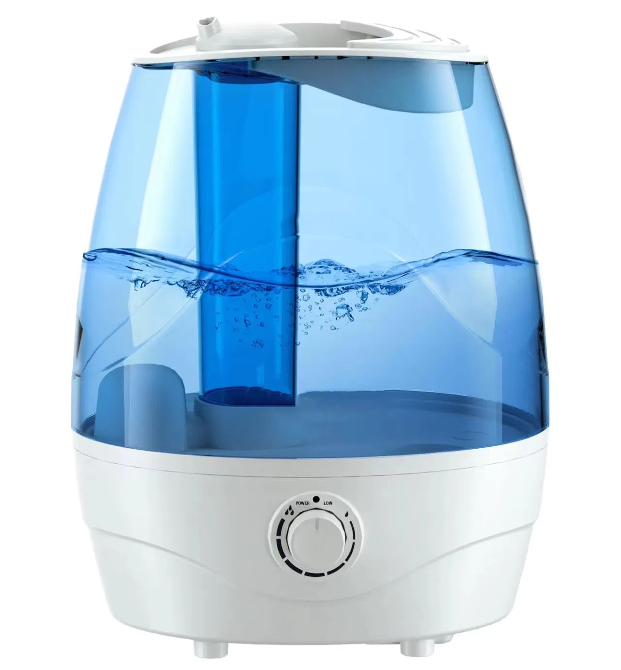 Noiseless 5L Humidifier Room Humidifier Classic Home Baby Room Quiet 2.5L Air Ultrasonic Cool Mist Humidifier for Peaceful Spaces