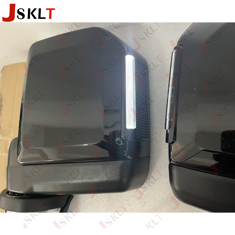 Folding Mirror with LED Light for LandCruiser LC79