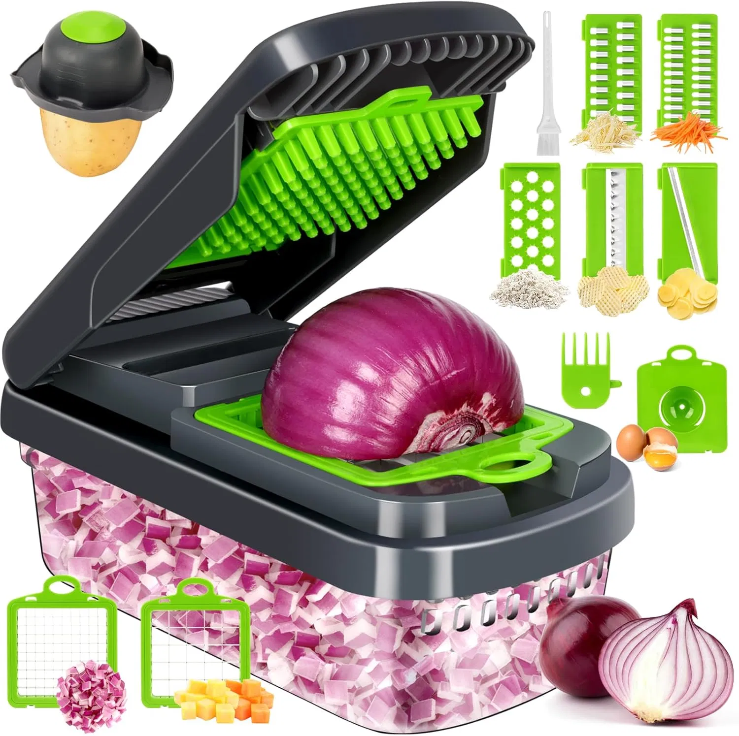 Versatile Multifunctional Vegetable Cutter Kitchen Tool for Home Chefs