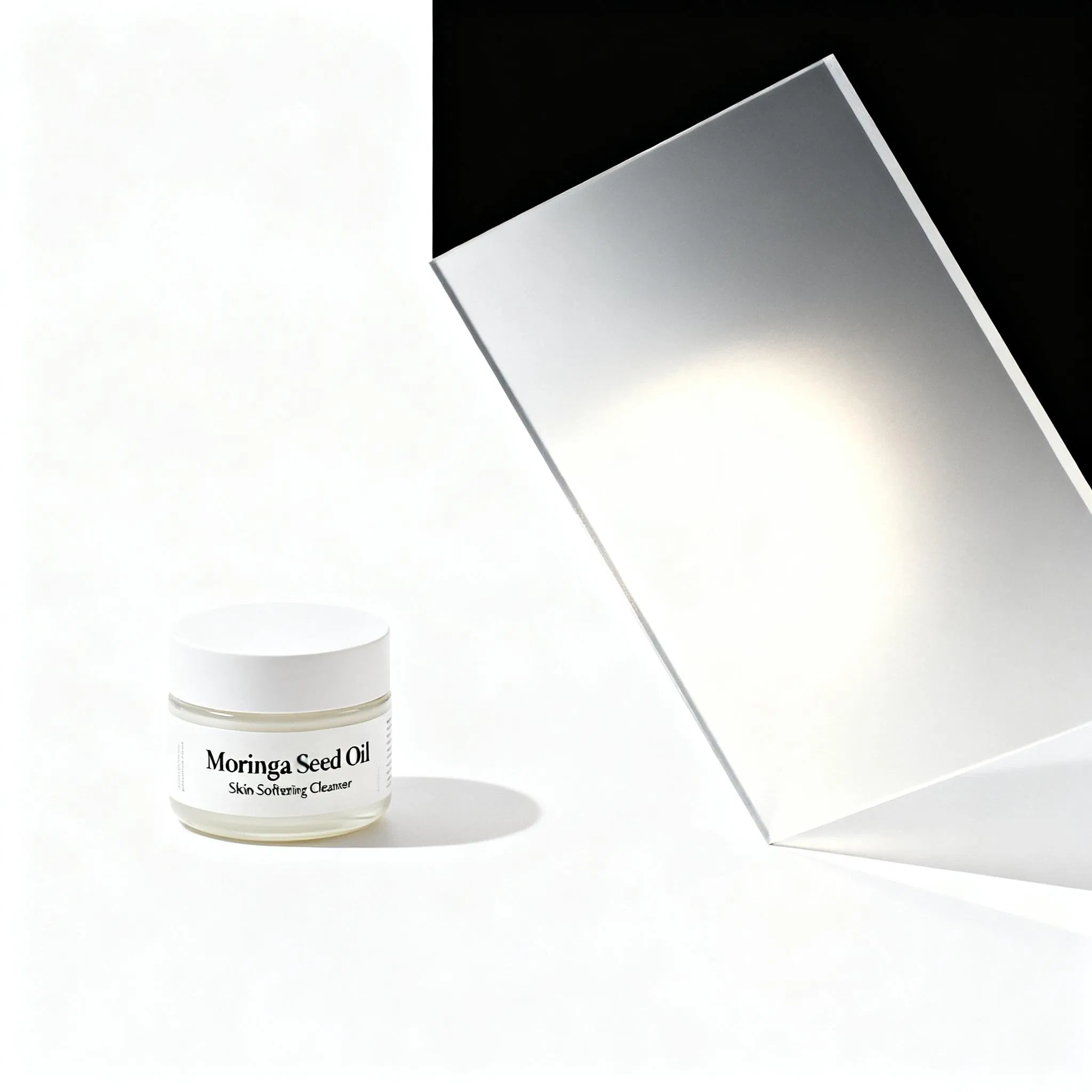 Advanced Urban Environment Protection and Soothing Face Cleanser with Moringa Oil and Natural Bisabolol for City Living Skin Care