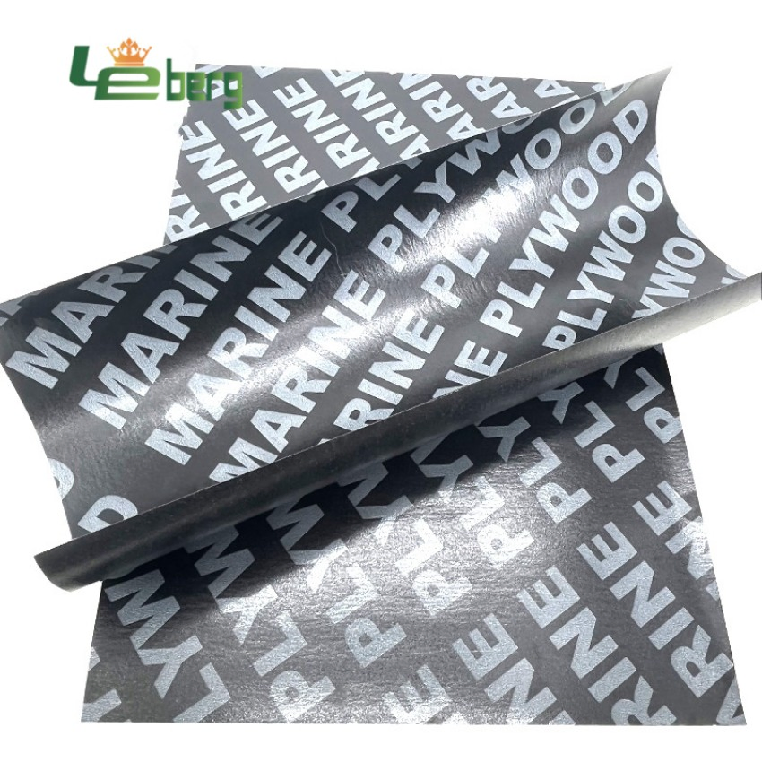 Black Color WBP Phenolic Impregnated Surface Resin Film Paper