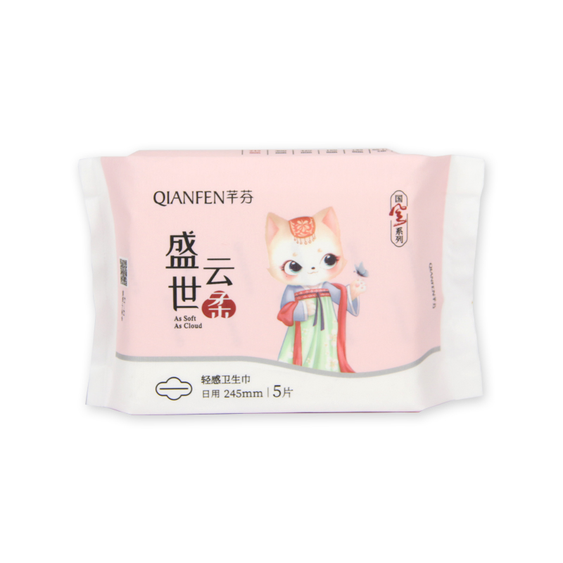 Wholesale Market Feminine Thick Sanitary Pad for Women