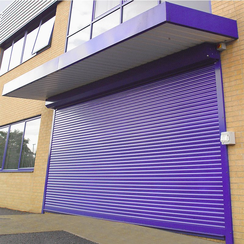 Automatic Motorized Aluminum Electric Window Hurricane Roller Rolling Shutter with WiFi Remote Control