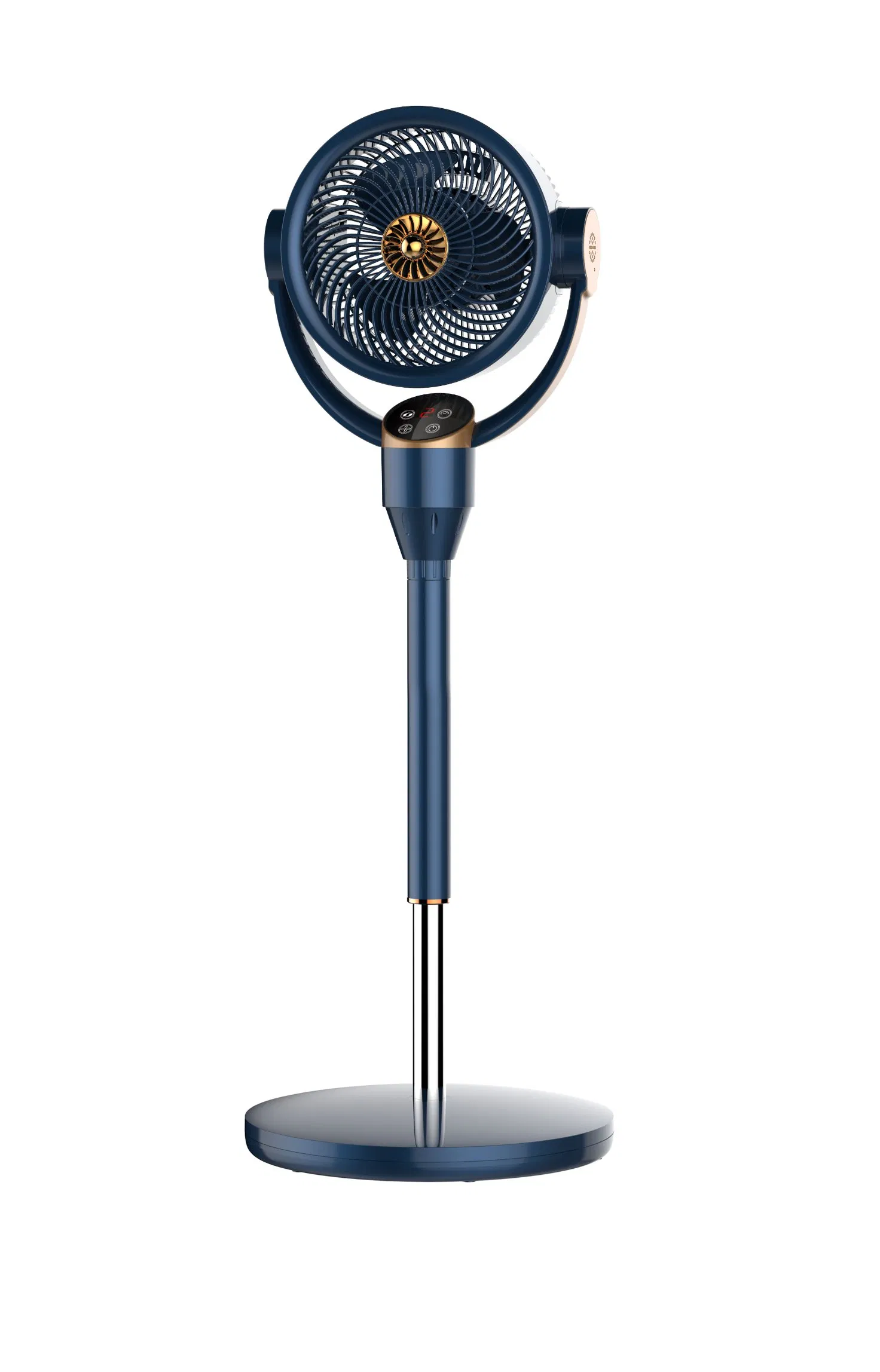 Smart Voice Control Stand Fan Air Circulator