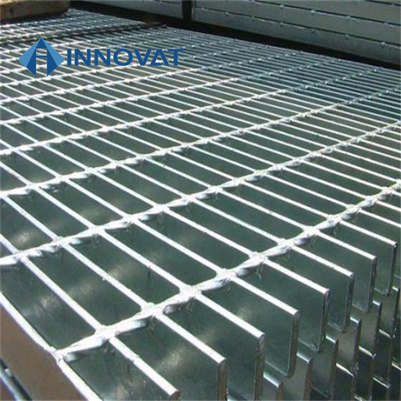 Canal Drainage Steel Grates Steel Grating for Steps Trench Cover Grating
