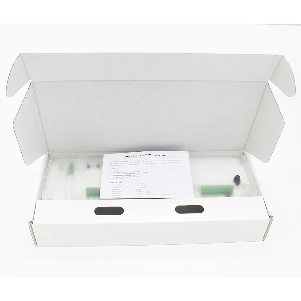 Hotowell X16- Multi Zones 230V Underfloor Heating Wiring Centre