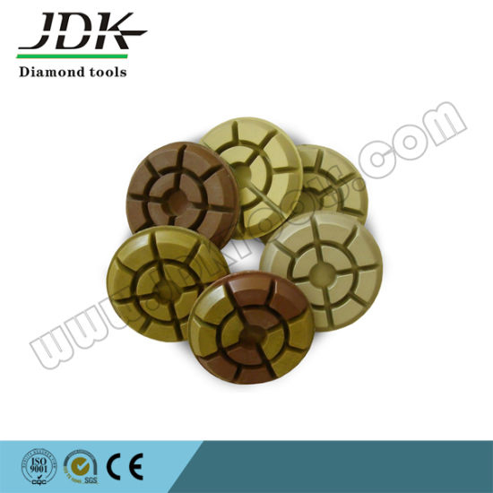 Diamond Resin Bond Polishing Pads for Concrete Floor