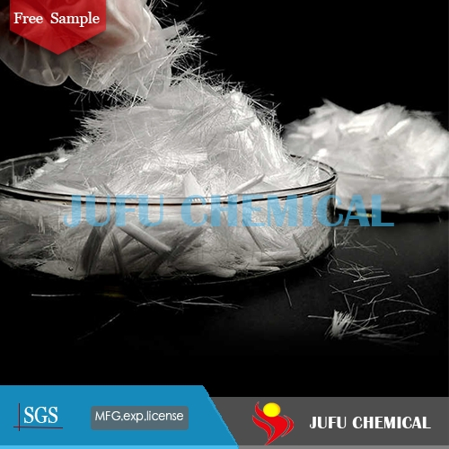 Fiber PP Polypropylene Fabric Microfiber Monofilament Polypropylene PP Fiber for Concrete Reinforcement