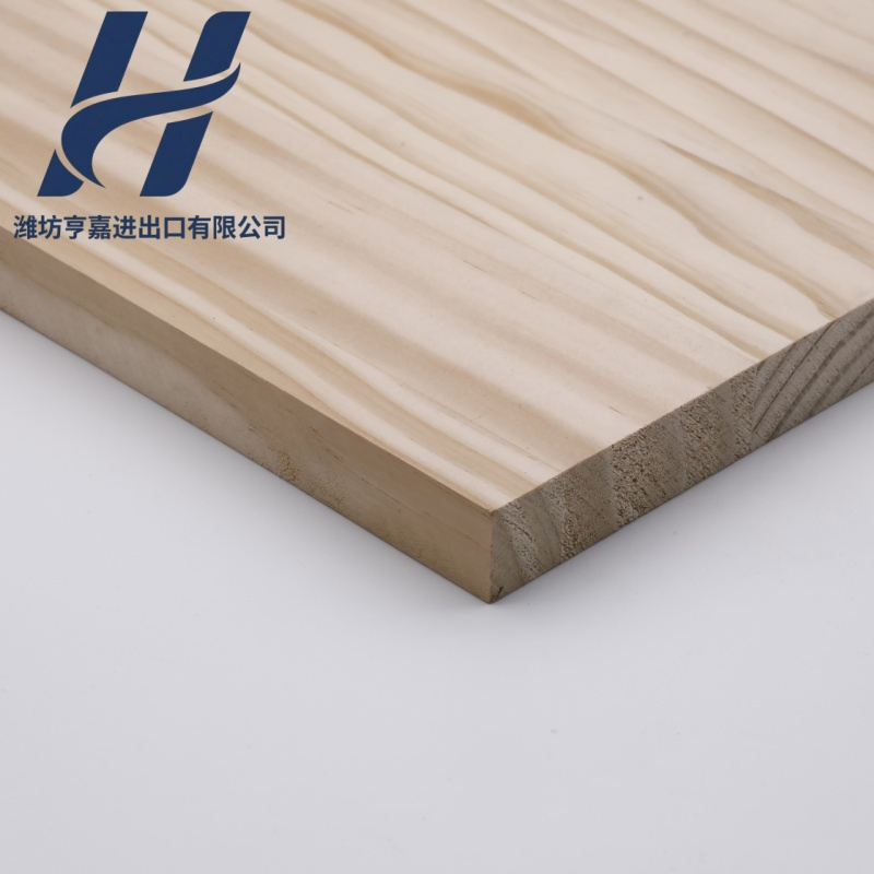 Radiate Pine Finger Joint Board Edge Guled Wood Pine Furniture Board