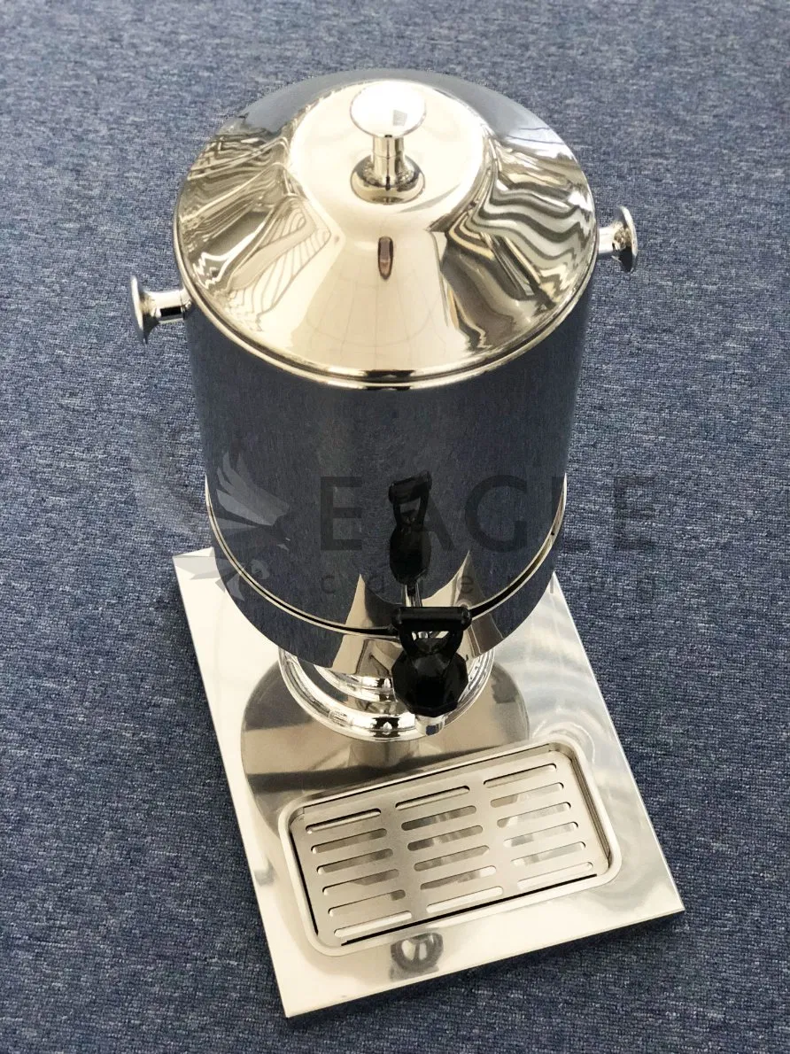 Hotel Equipment Buffet Used Stainless Steel Milk Dispenser