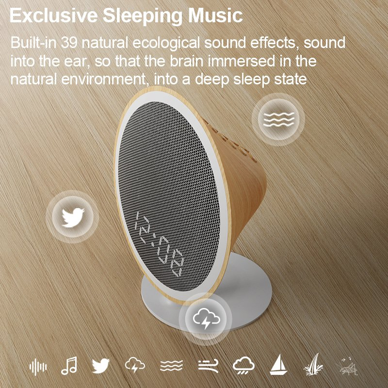 Baby White Noise Sound Machine Baby with 39 Soothing Sounds Speaker Machine