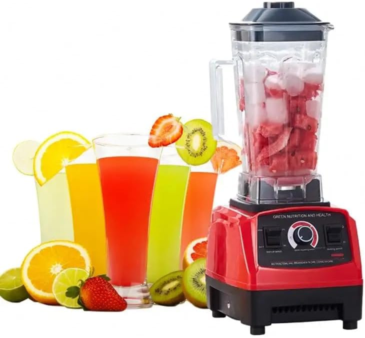 Home Appliances Double Cup Large Capacity Multifunctional High Speed Blender