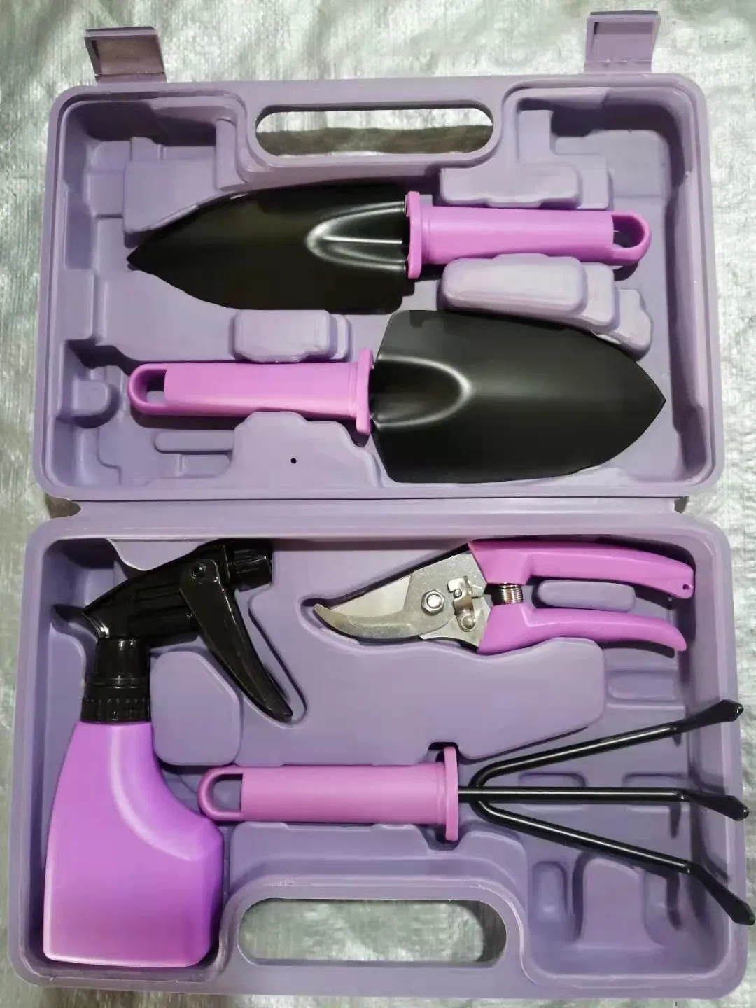 18PCS Garden Tool Kit-Pink for Homeware (SE2654)