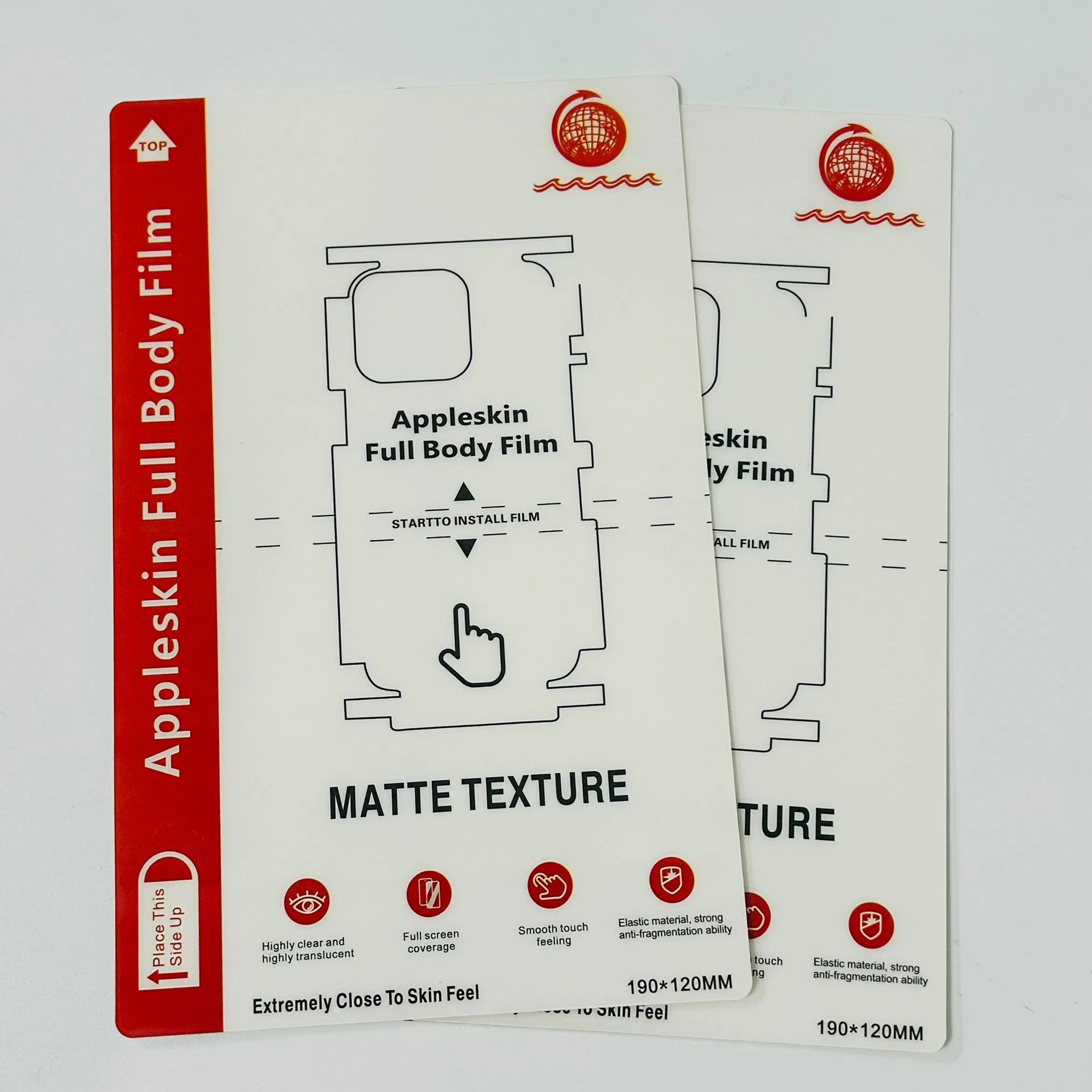 Гидрогелевая плёнка TPU для защиты экрана 120x180 мм