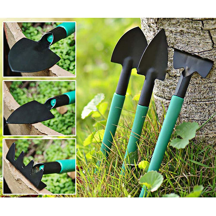 Heavy Duty 10 PCS Household Multifunctional Portable Small Tool Set Gardening Tool Set Plant Pruning Kit Anti Slip Handle Garden Tool Set