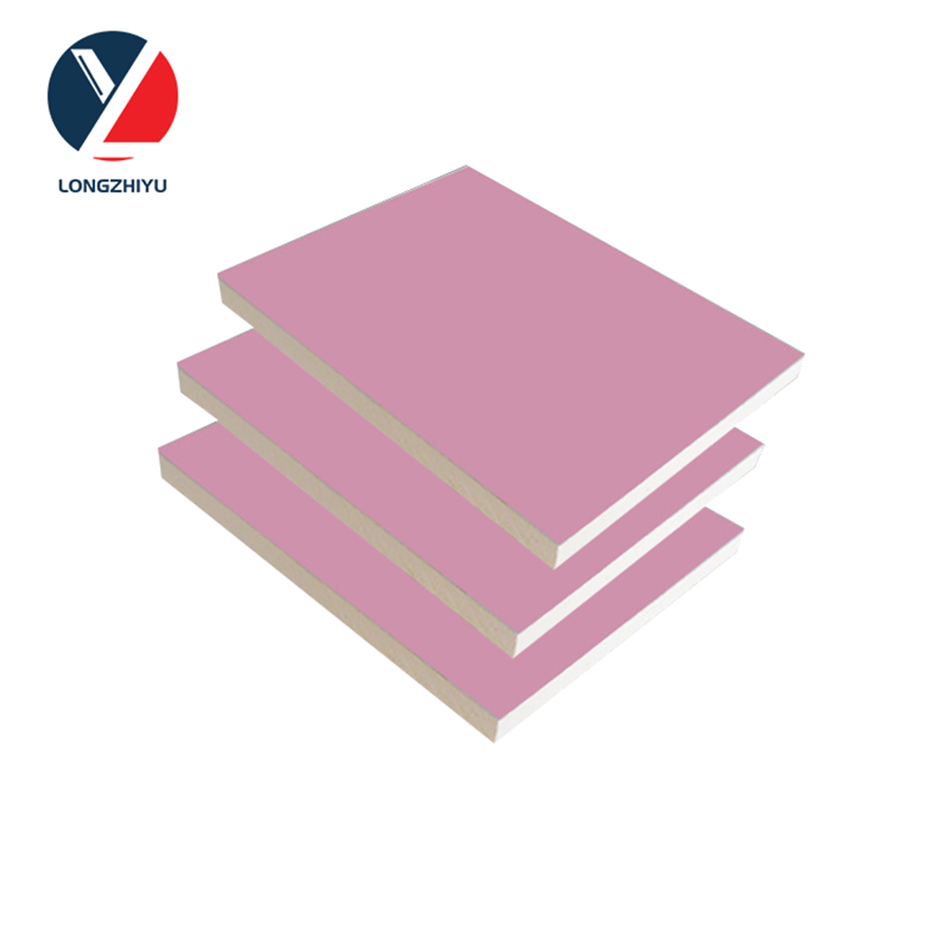 Wholesale Price Custom 2400*1200*9.5mm Water-Fast Paper Surface Plasterboard