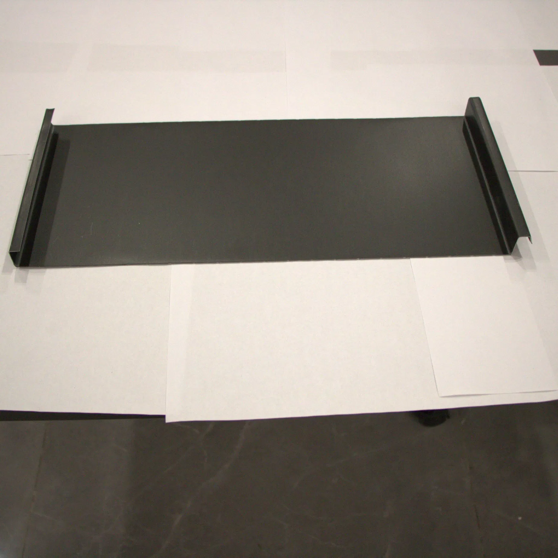 Fireproof Metal Roof Fluorocarbon Coating Does Not Fade Standing Seam Roof